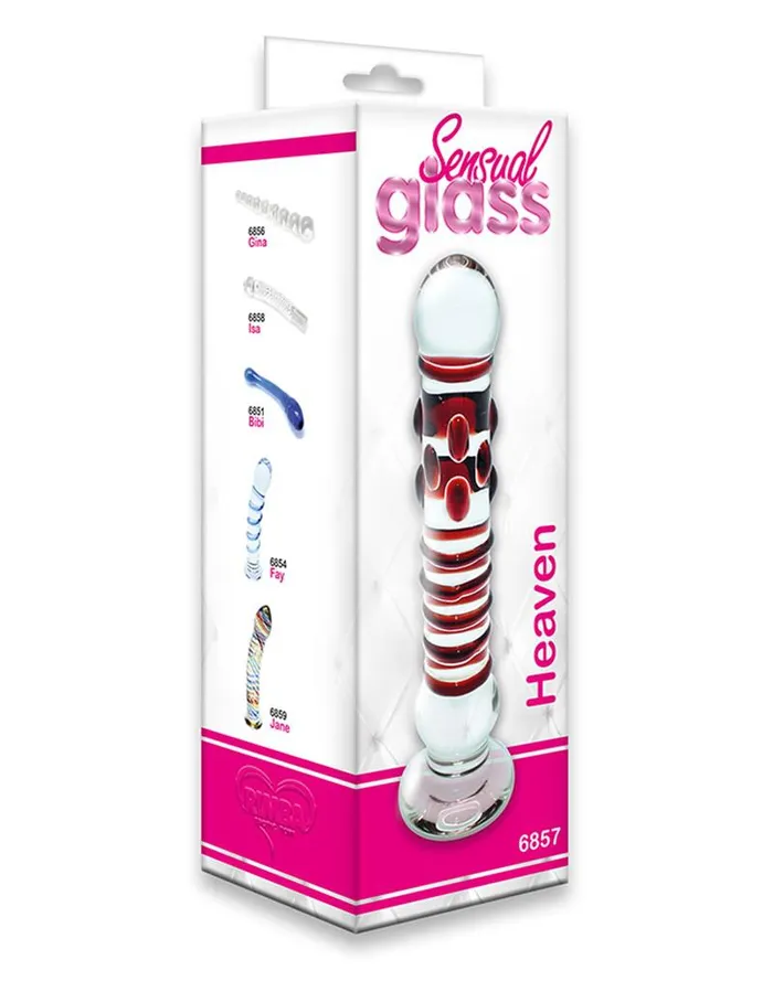 Rimba Rimba - Sensual Glass - Glazen Dildo Heaven | Dildos