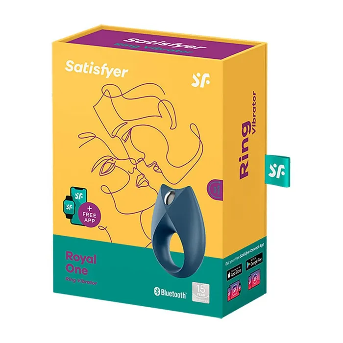 Royal One - Vibrating Cockring | Satisfyer Female Sex Toys