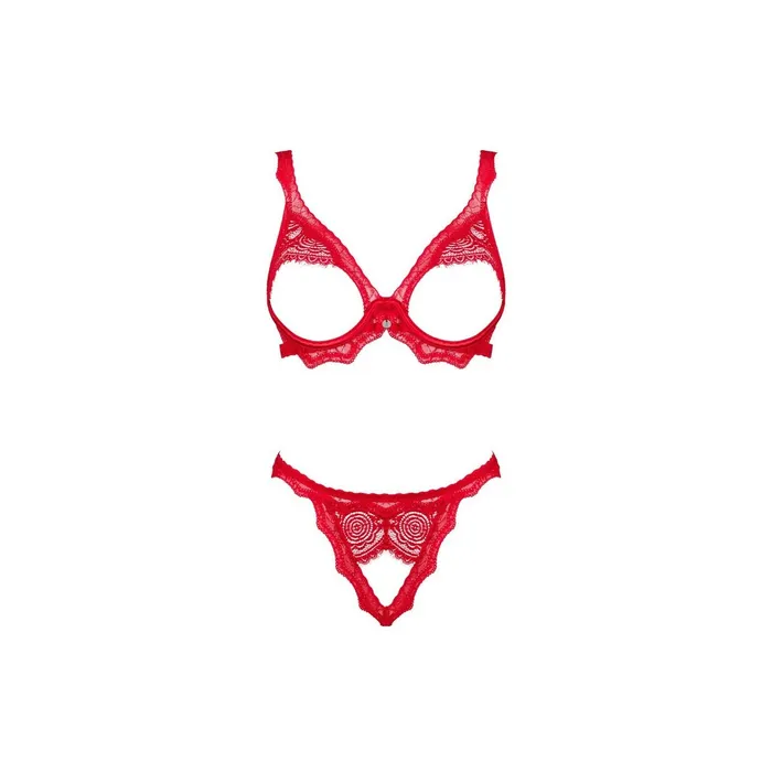 Set di Lingerie Obsessive Bergamore M/L | Obsessive Anal Set di Lingerie Obsessive Bergamore M/L | Obsessive Anal