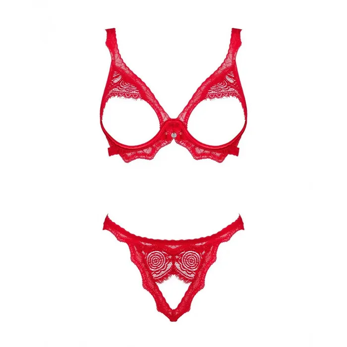 Set di Lingerie Obsessive Bergamore M/L | Obsessive Anal Set di Lingerie Obsessive Bergamore M/L | Obsessive Anal