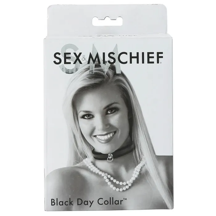 Sex Mischief Black day collar Sportsheets Anal