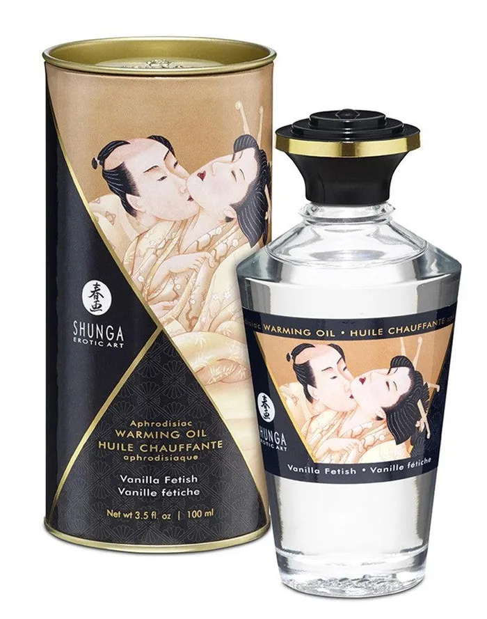 Shunga Dildos Shunga Aphrodisiac Verwarmende Olie Voor Erogene Zones Om te KussenLikken Vanilla Fetish Shunga Dildos Shunga Aphrodisiac Verwarmende Olie Voor Erogene Zones Om te KussenLikken Vanilla Fetish