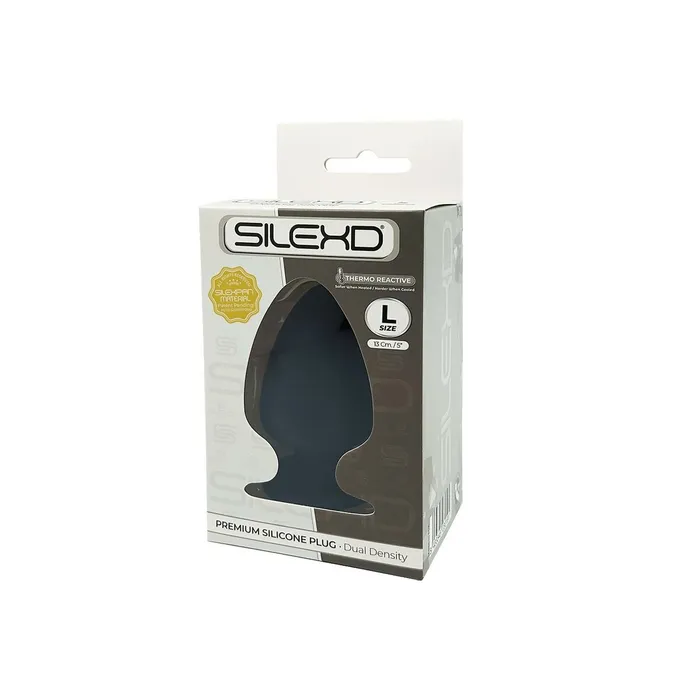 Silexd Anal | Plug Anale Silexd Nero Silexd Anal | Plug Anale Silexd Nero