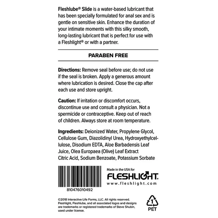 Slide Anal lube | Fleshlight Anal Slide Anal lube | Fleshlight Anal