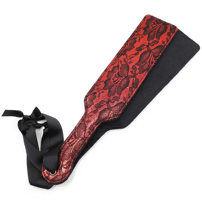 Smart Moves Smart Moves - Kanten paddle - 37 cm - Zwart/Rood | Vibrators Smart Moves Smart Moves - Kanten paddle - 37 cm - Zwart/Rood | Vibrators