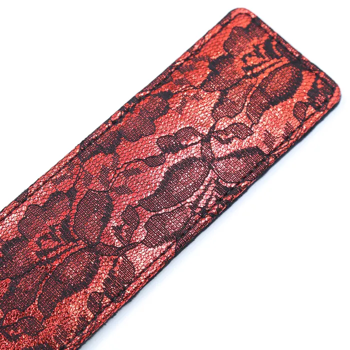 Smart Moves Smart Moves - Kanten paddle - 37 cm - Zwart/Rood | Vibrators Smart Moves Smart Moves - Kanten paddle - 37 cm - Zwart/Rood | Vibrators