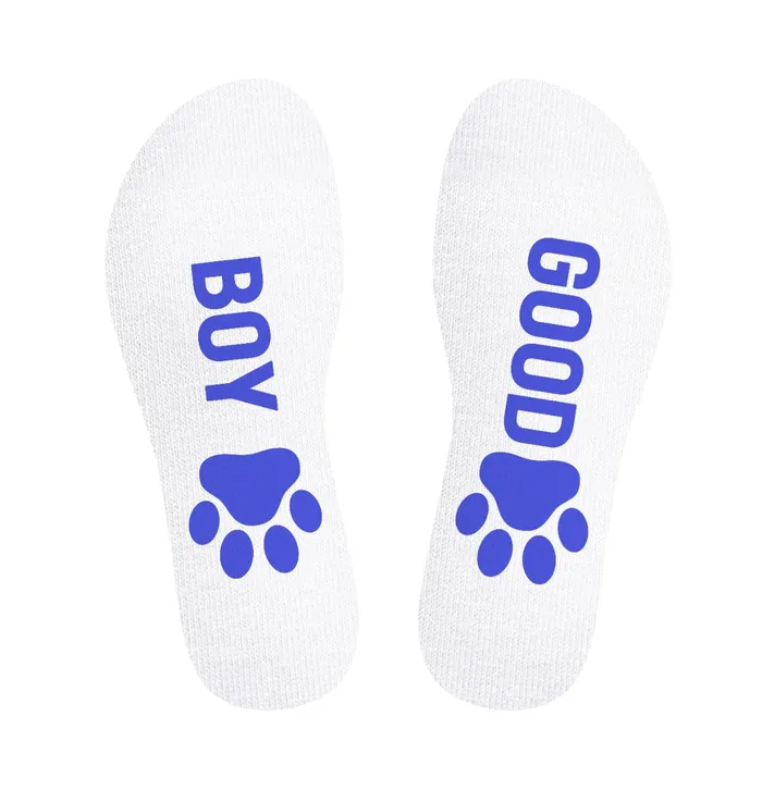 SneakXX - Sneaker Sokken GOOD BOY - Blauw | SneakXX Vibrators