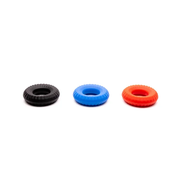 Sport Fucker Male Sex Toys | Sport Fucker - Nitro Ring - Siliconen Cockring of Ball Stretcher - Blauw