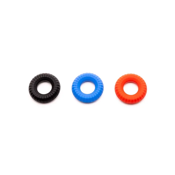 Sport Fucker Male Sex Toys | Sport Fucker - Nitro Ring - Siliconen Cockring of Ball Stretcher - Blauw