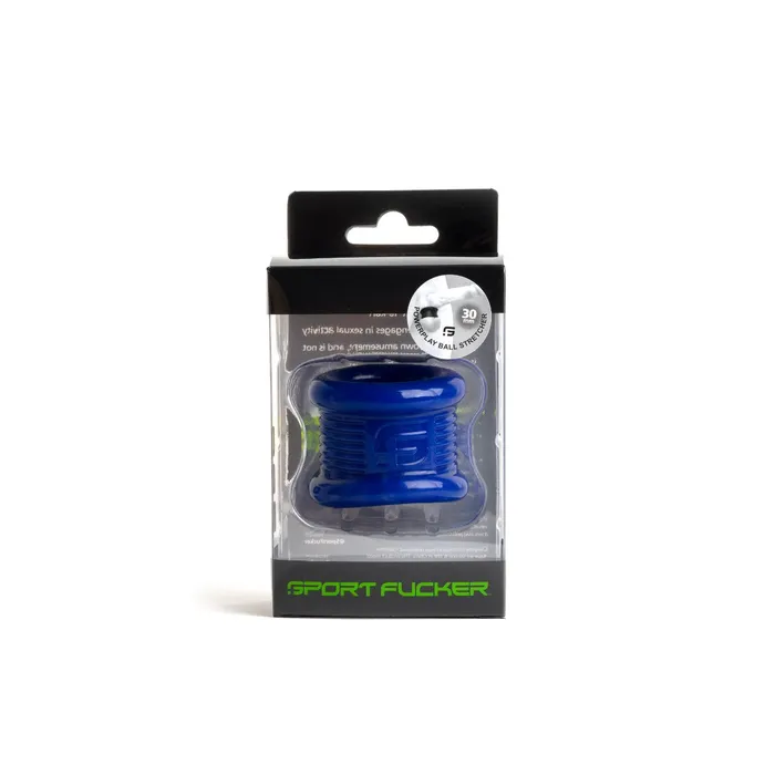 Sport Fucker Male Sex Toys | Sport Fucker - Power Play - Ball Stretcher - Blauw