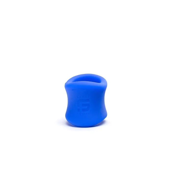 Sport Fucker Sport Fucker - Ergo Balls - Ball Stretcher - Diverse lengtes - Blauw | Male Sex Toys
