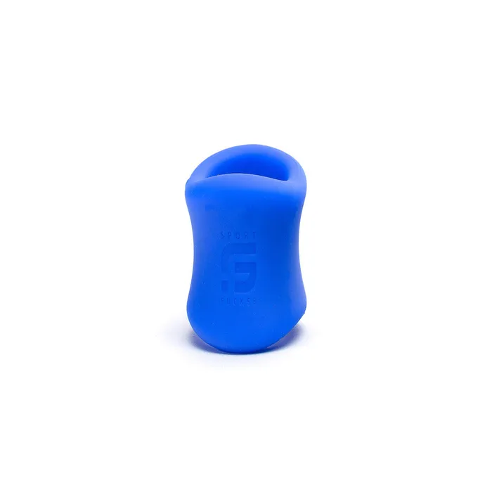 Sport Fucker Sport Fucker - Ergo Balls - Ball Stretcher - Diverse lengtes - Blauw | Male Sex Toys