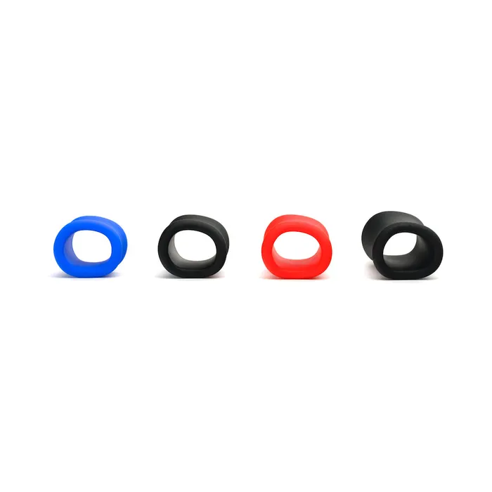 Sport Fucker Sport Fucker - Ergo Balls - Ball Stretcher - Diverse lengtes - Blauw | Male Sex Toys