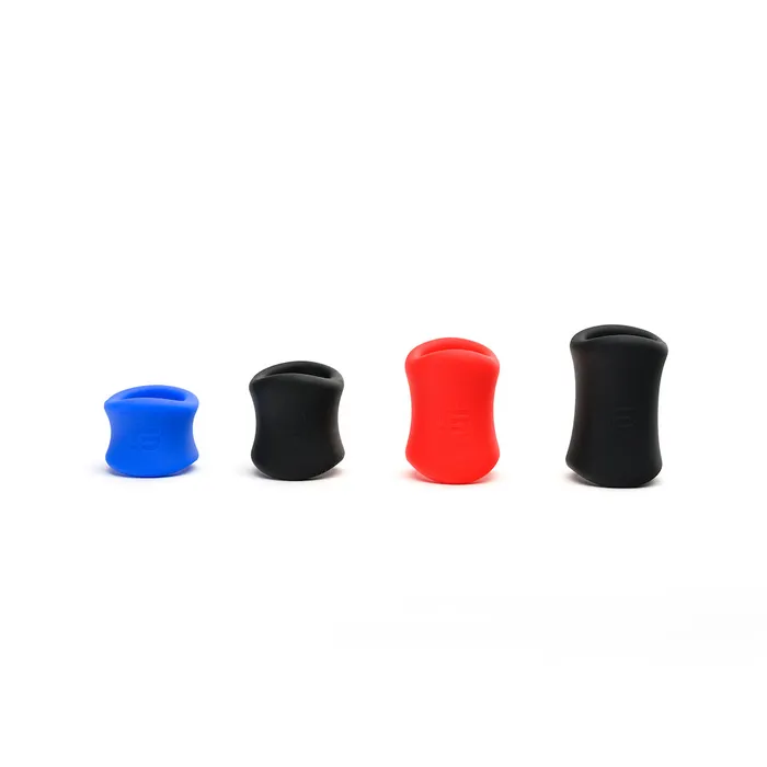 Sport Fucker Sport Fucker - Ergo Balls - Ball Stretcher - Diverse lengtes - Blauw | Male Sex Toys