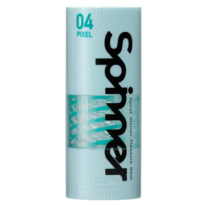 Tenga - Spinner Pixel Masturbator - Transparant | Tenga Male Sex Toys Tenga - Spinner Pixel Masturbator - Transparant | Tenga Male Sex Toys