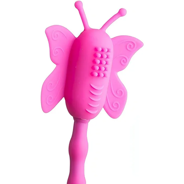 The Celine Bendable Butterfly Wand - Rosa | Closet Collection Vibrators
