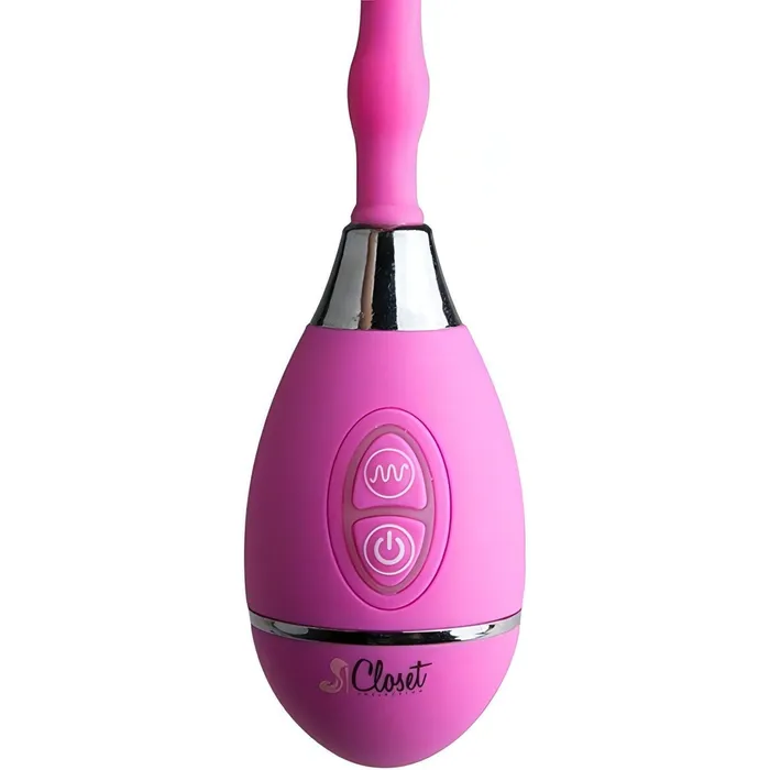 The Celine Bendable Butterfly Wand - Rosa | Closet Collection Vibrators