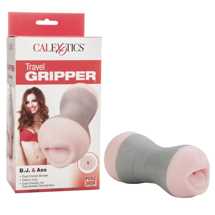 Travel Gripper Stroker California Exotic Male Sex Toys