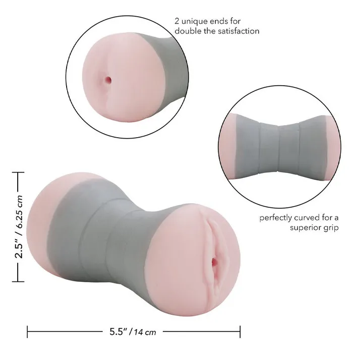 Travel Gripper Stroker | California Exotic Male Sex Toys Travel Gripper Stroker | California Exotic Male Sex Toys