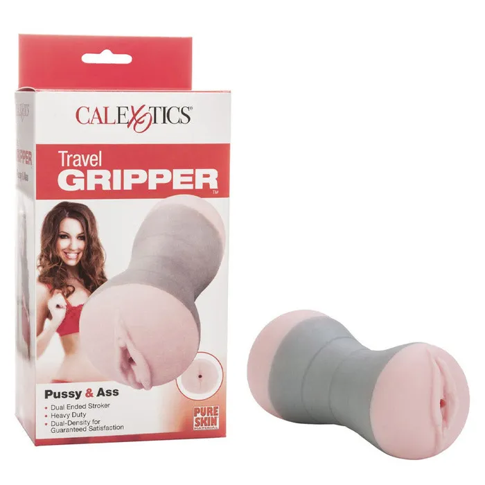 Travel Gripper Stroker | California Exotic Male Sex Toys Travel Gripper Stroker | California Exotic Male Sex Toys