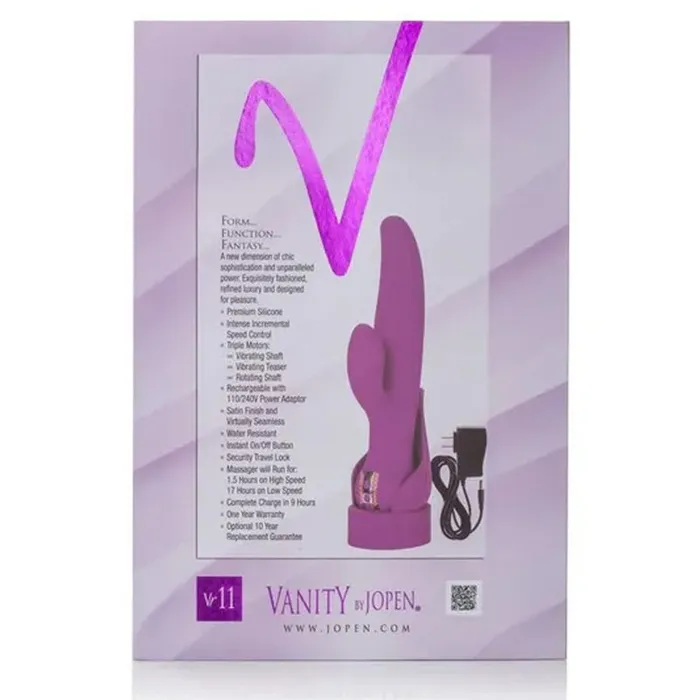 Vanity Vr11 - Jopen - Non-retail Packaging | California Exotic Vibrators Vanity Vr11 - Jopen - Non-retail Packaging | California Exotic Vibrators