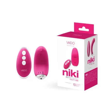 VeDO Vibrators | VeDO Niki Rechargeable Flexible Magnetic Panty Vibe