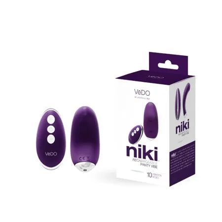 VeDO Vibrators | VeDO Niki Rechargeable Flexible Magnetic Panty Vibe