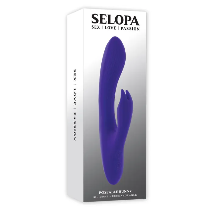 Vibratore per il Punto-G Selopa Bunny Viola | Selopa Vibrators Vibratore per il Punto-G Selopa Bunny Viola | Selopa Vibrators