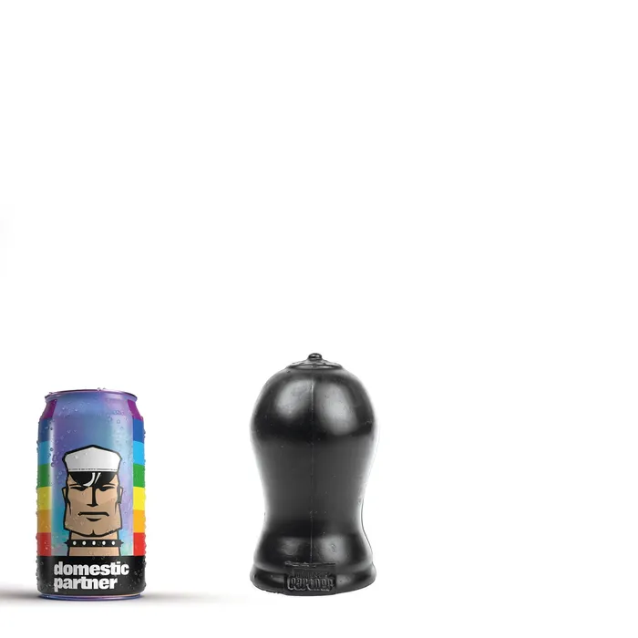 Vibrators Domestic Partner Domestic Partner B51 Buttplug 14 x 8 cm Zwart