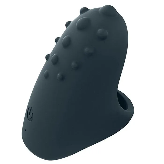 Vibrators | Dorcel - Magic Finger Recharge - Vinger Vibrator - Zwart - Dorcel
