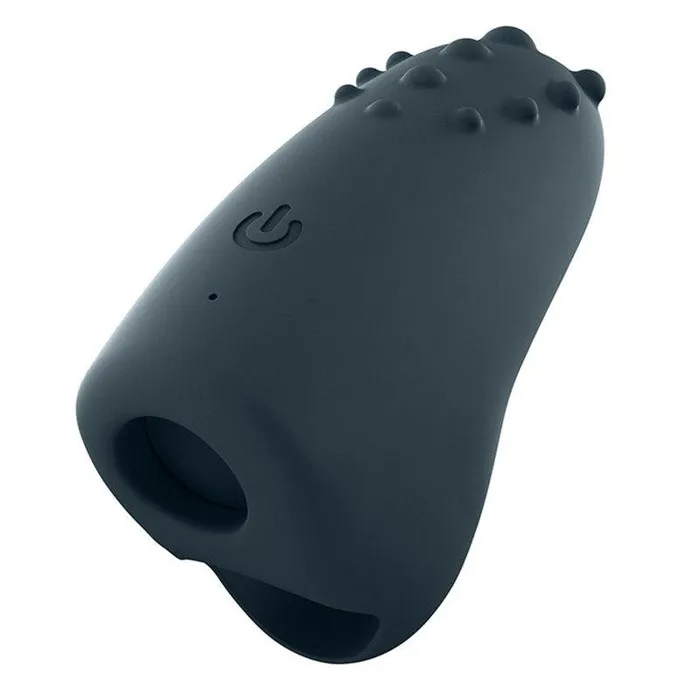 Vibrators | Dorcel - Magic Finger Recharge - Vinger Vibrator - Zwart - Dorcel