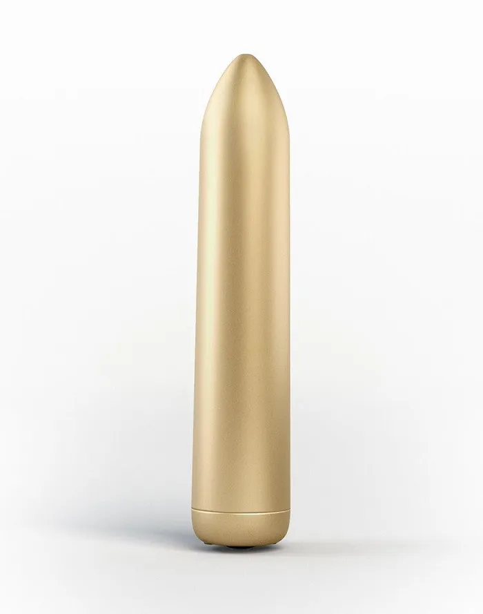 Vibrators Dorcel Rocket Bullet Gold Oplaadbare Vibrator Met 16 vibratie standen Dorcel Vibrators Dorcel Rocket Bullet Gold Oplaadbare Vibrator Met 16 vibratie standen Dorcel