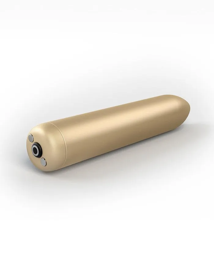 Vibrators | Dorcel - Rocket Bullet Gold - Oplaadbare Vibrator Met 16 vibratie standen - Dorcel Vibrators | Dorcel - Rocket Bullet Gold - Oplaadbare Vibrator Met 16 vibratie standen - Dorcel