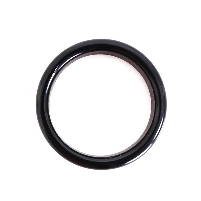 Vibrators | Kiotos Kiotos - Aluminium Lichtgewicht Cockring - Zwart