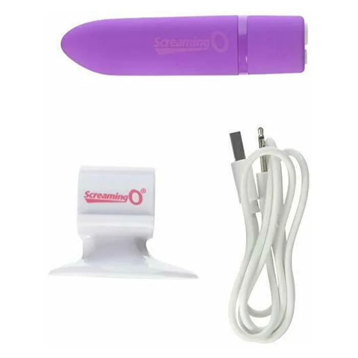 Vibrators | Screaming O Charged Positive Bullet Vibe