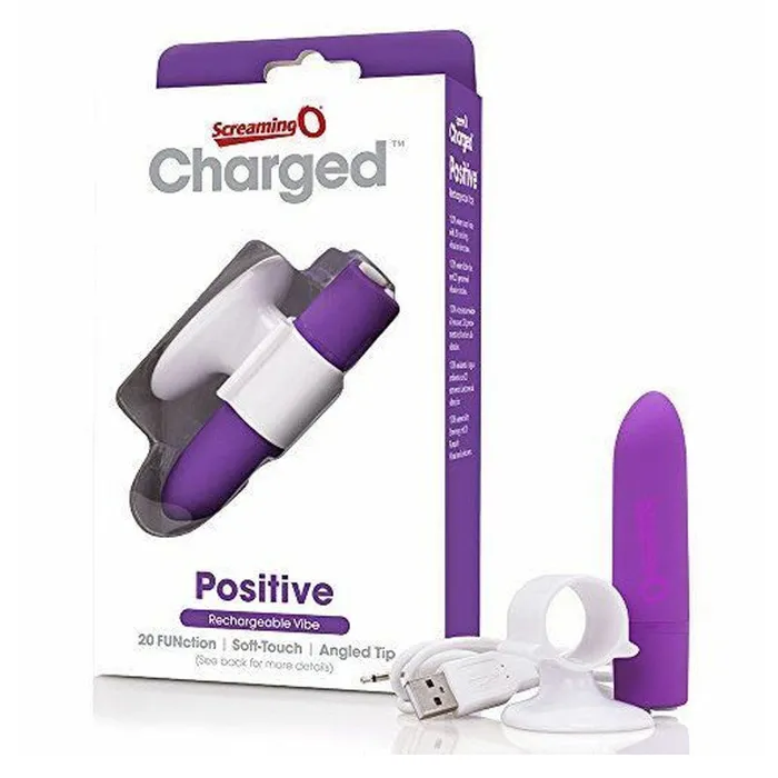 Vibrators | Screaming O Charged Positive Bullet Vibe