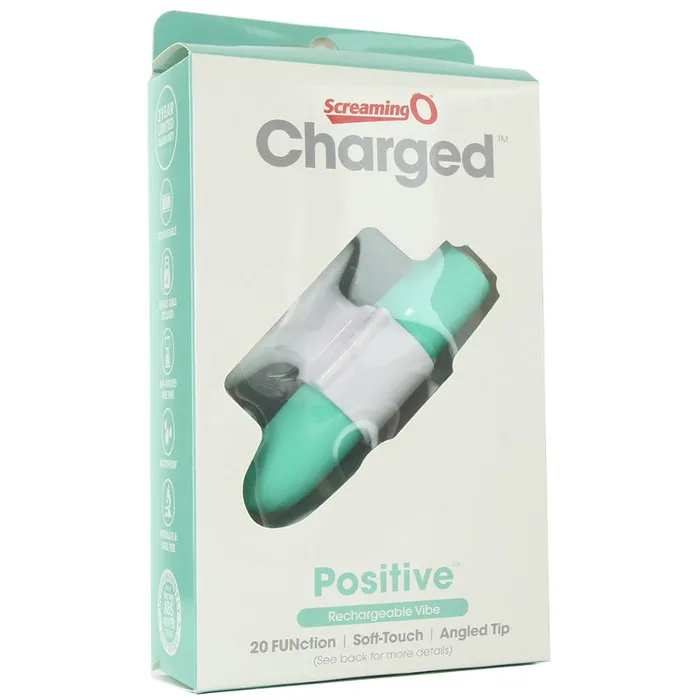 Vibrators | Screaming O Charged Positive Bullet Vibe