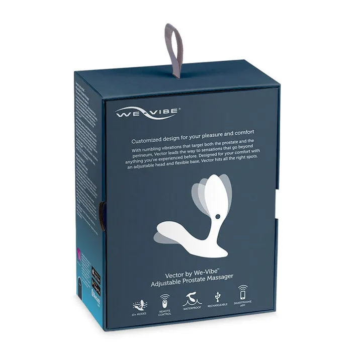We-Vibe Vector Prostate Massager | Standard Innovations Anal