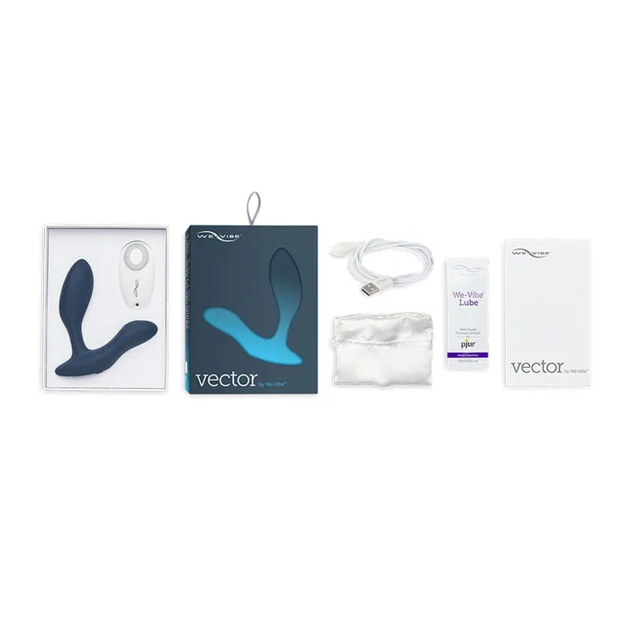 We-Vibe Vector Prostate Massager | Standard Innovations Anal