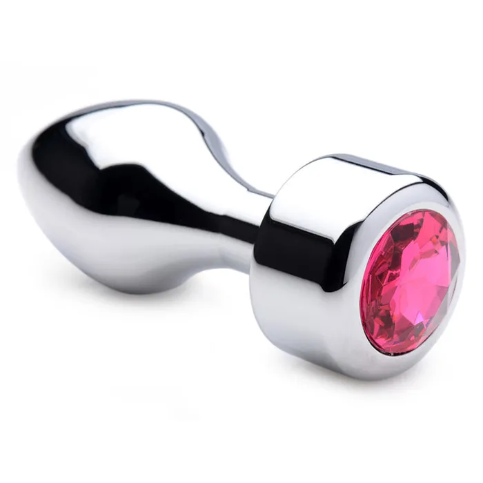 Weighted Base Aluminum Plug Gem | XR Brand Anal Weighted Base Aluminum Plug Gem | XR Brand Anal