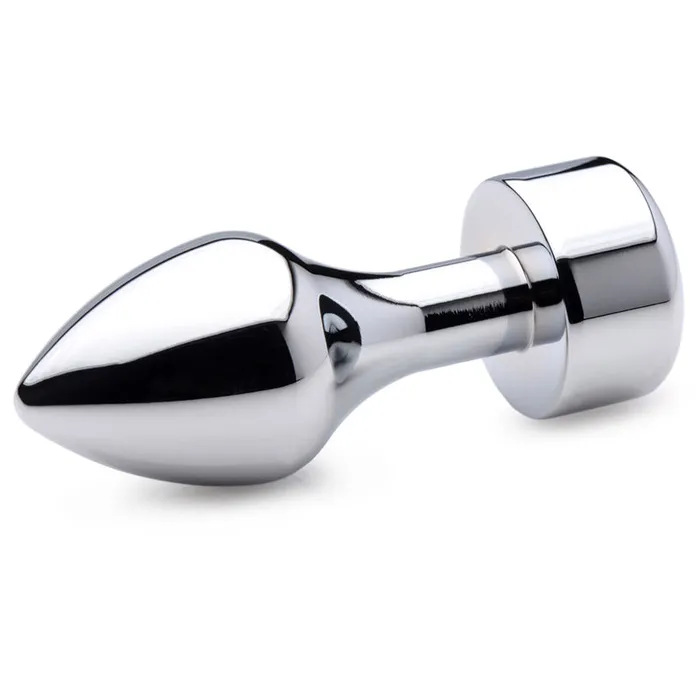 Weighted Base Aluminum Plug Gem | XR Brand Anal Weighted Base Aluminum Plug Gem | XR Brand Anal