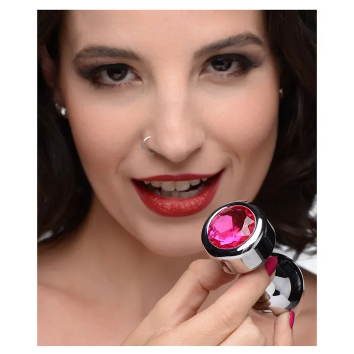 Weighted Base Aluminum Plug Gem | XR Brand Anal Weighted Base Aluminum Plug Gem | XR Brand Anal