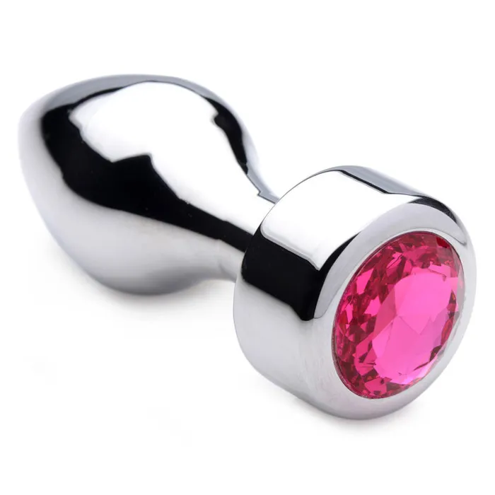 Weighted Base Aluminum Plug Gem | XR Brand Anal Weighted Base Aluminum Plug Gem | XR Brand Anal