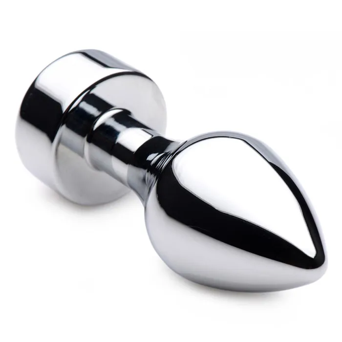Weighted Base Aluminum Plug Gem | XR Brand Anal Weighted Base Aluminum Plug Gem | XR Brand Anal