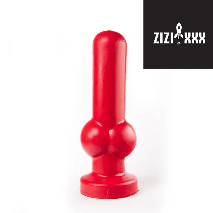 ZiZi - Buttplug Jackson 17 x 6,2 cm - Rood | ZiZi Vibrators ZiZi - Buttplug Jackson 17 x 6,2 cm - Rood | ZiZi Vibrators