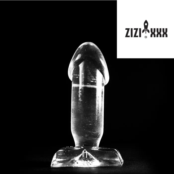 ZiZi Vibrators | ZiZi - Buttplug Kokku 11,8 x 4 cm - Transparant